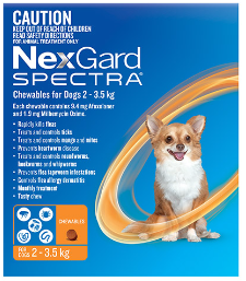NexGard Spectra Chewables: The Best Multiple Parasite Treatment for Dogs