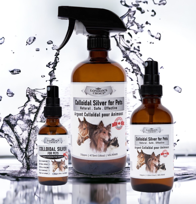 Colloidal Silver for Dogs: Is It Safe?