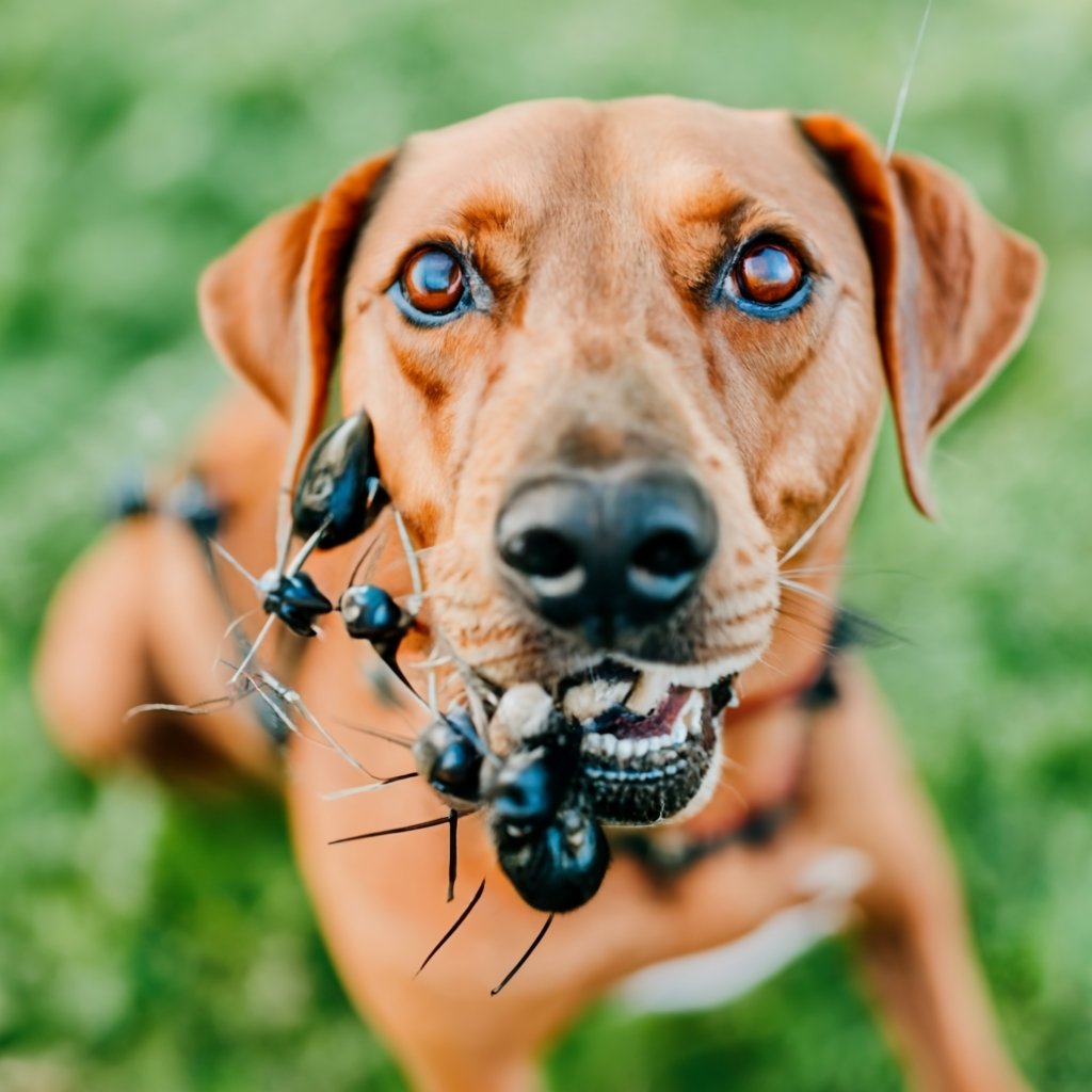 Symptoms Of Black Widow Spider Bites in Dogs and First Aid Administration